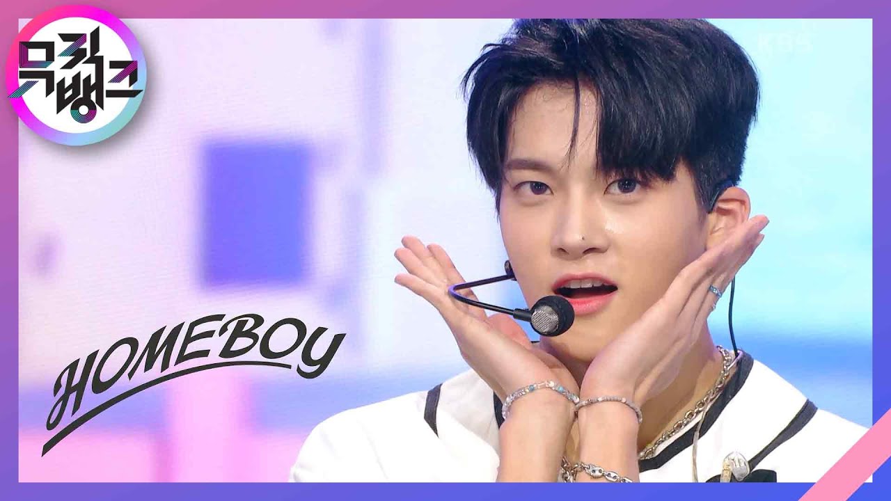 HOMEBOY - xikers(싸이커스) [뮤직뱅크/Music Bank] | KBS 230825 방송