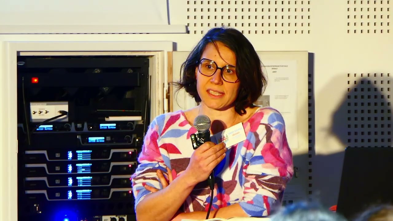 Lydie André-Dupuy et Andréa Dally présentent nos propositions sur la santé