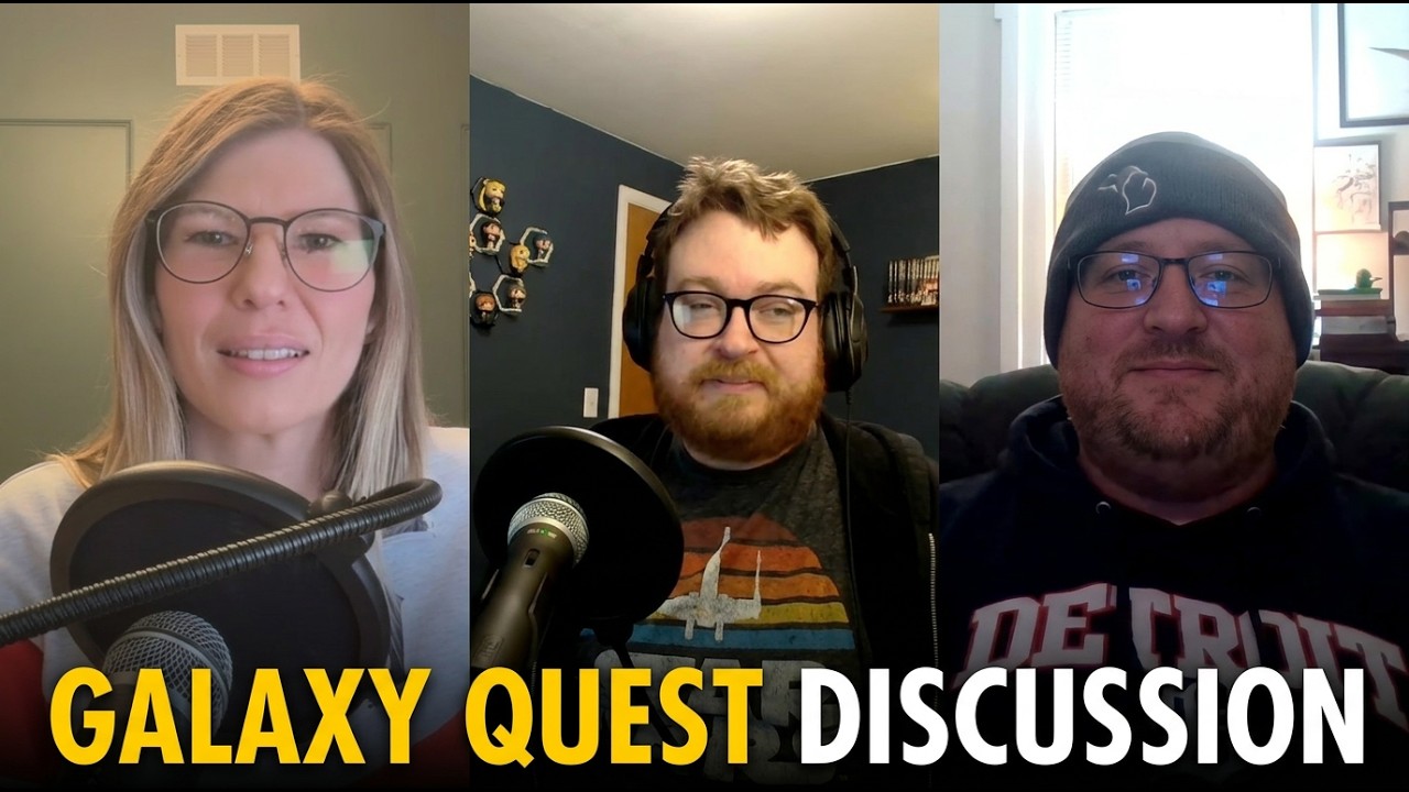 Galaxy Quest (1999) with Matt Turner