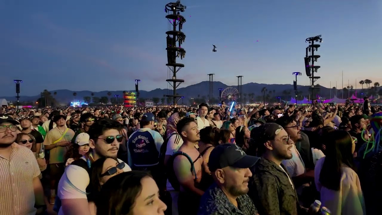 Junior H (Coachella 2025) Disfruto lo Malo, Y Llloro, Se Amerita WEEK 2