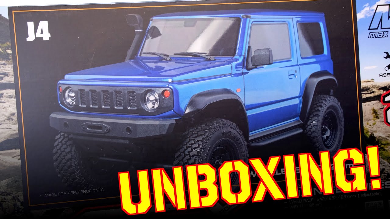 MST CFX J4 Unboxing
