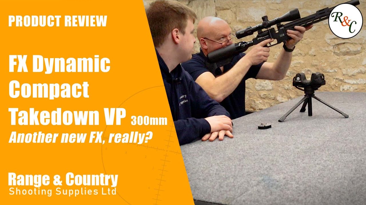 Another new FX, really? FX Dynamic Compact Takedown VP 300mm - Range and Country