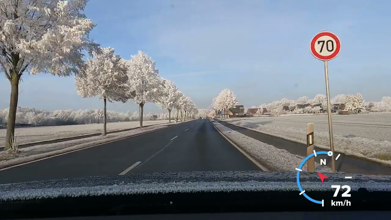 Mesum - Hauenhorst Winterlandschaft