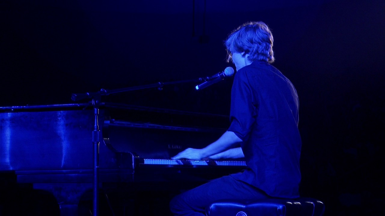 Huxley Kuhlmann performing 