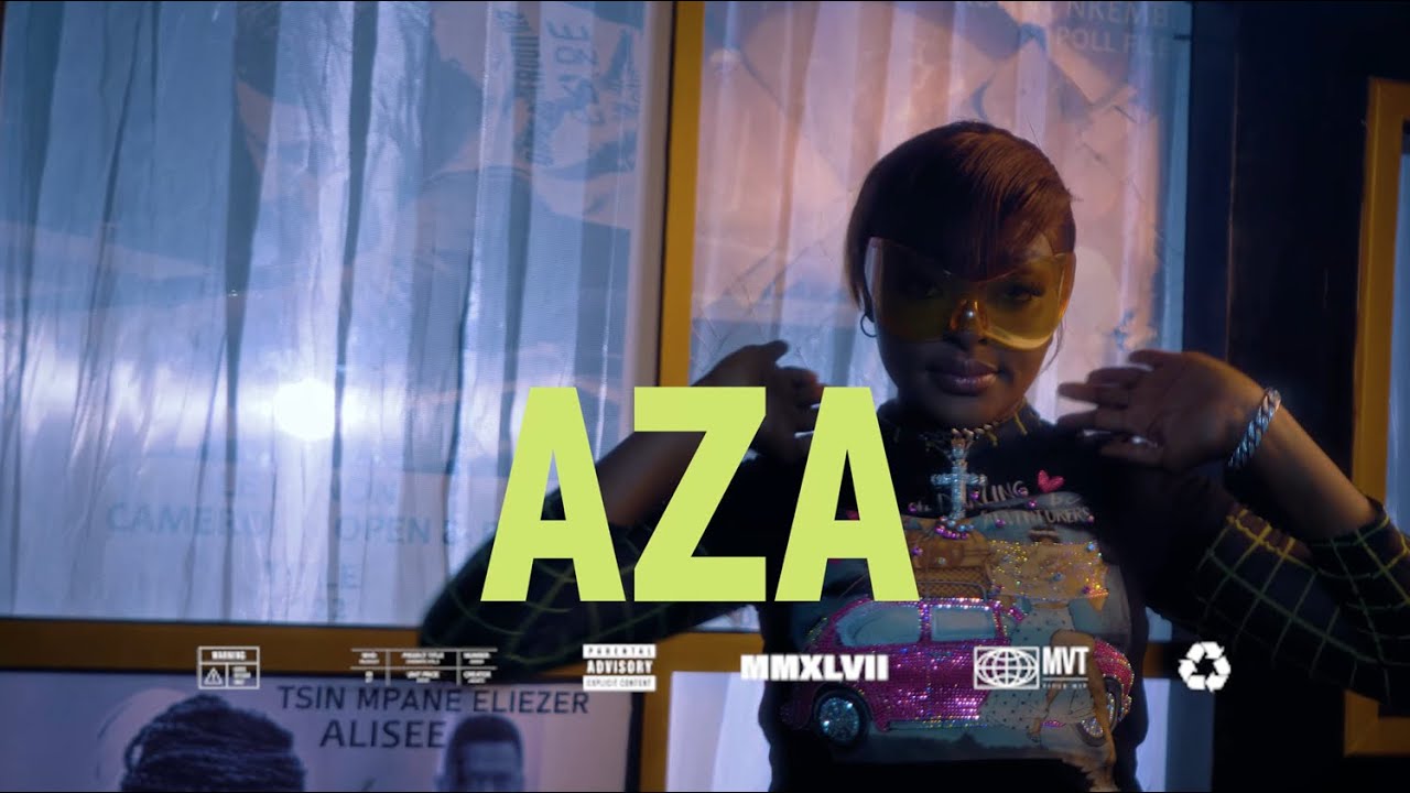 Aza Andrea - AZA (Freestyle) - Dir By Puissano