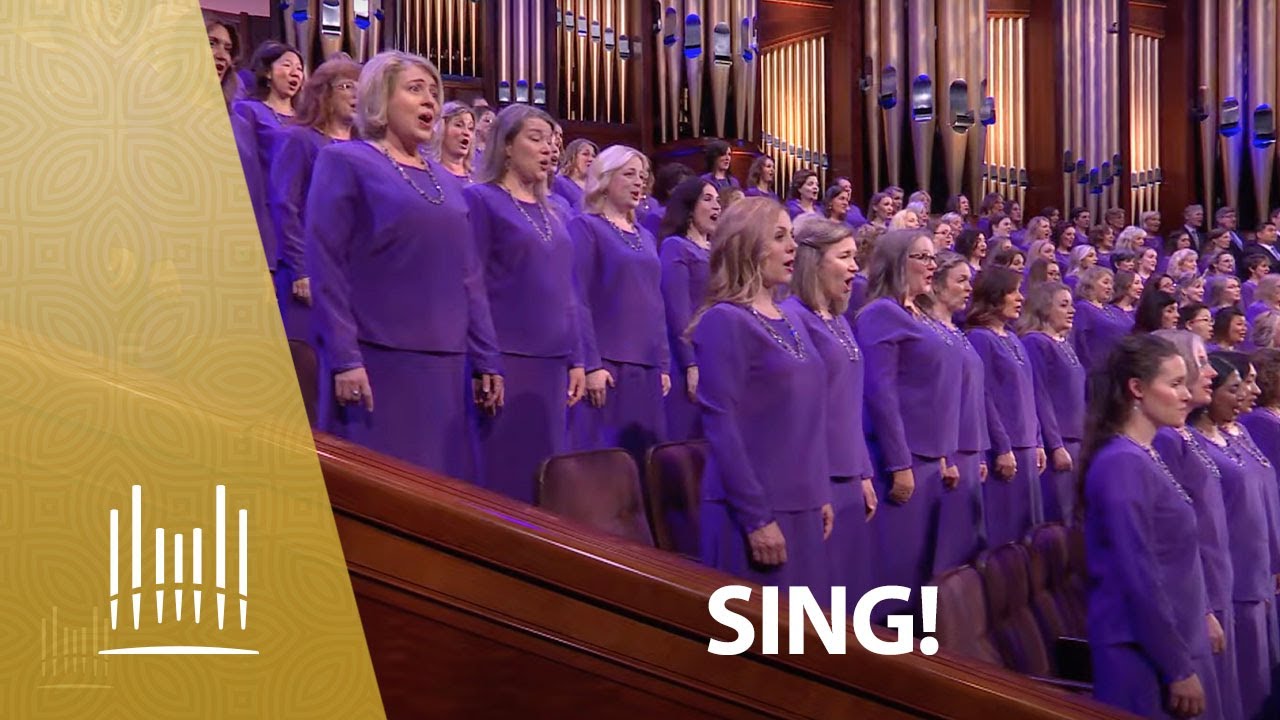 Sing! | The Tabernacle Choir