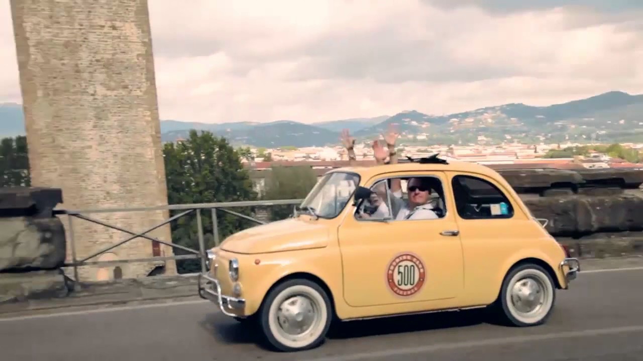 500 Touring Club promo 3 min 2017