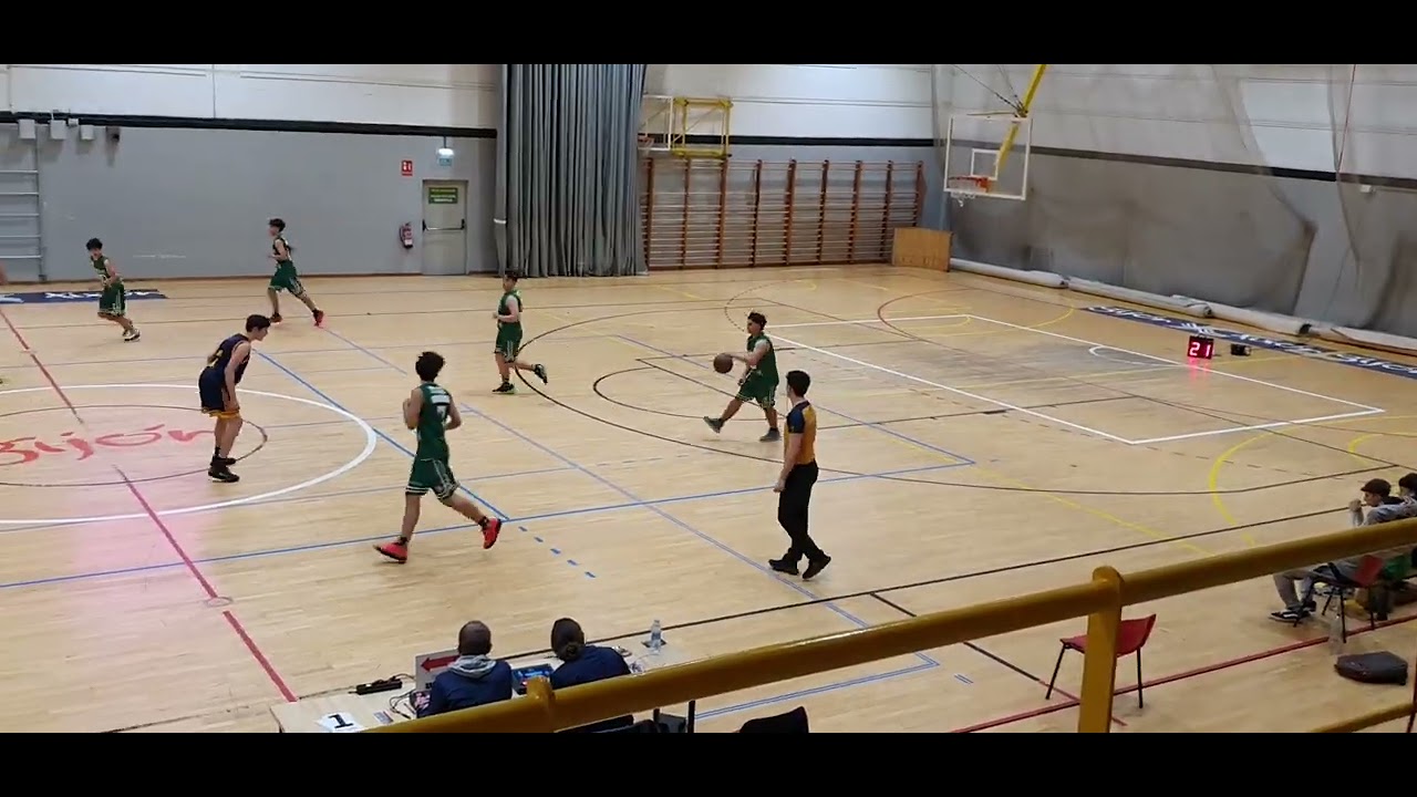 07 OCB Junior D vs LArbeyal Circulo Gijón3Q
