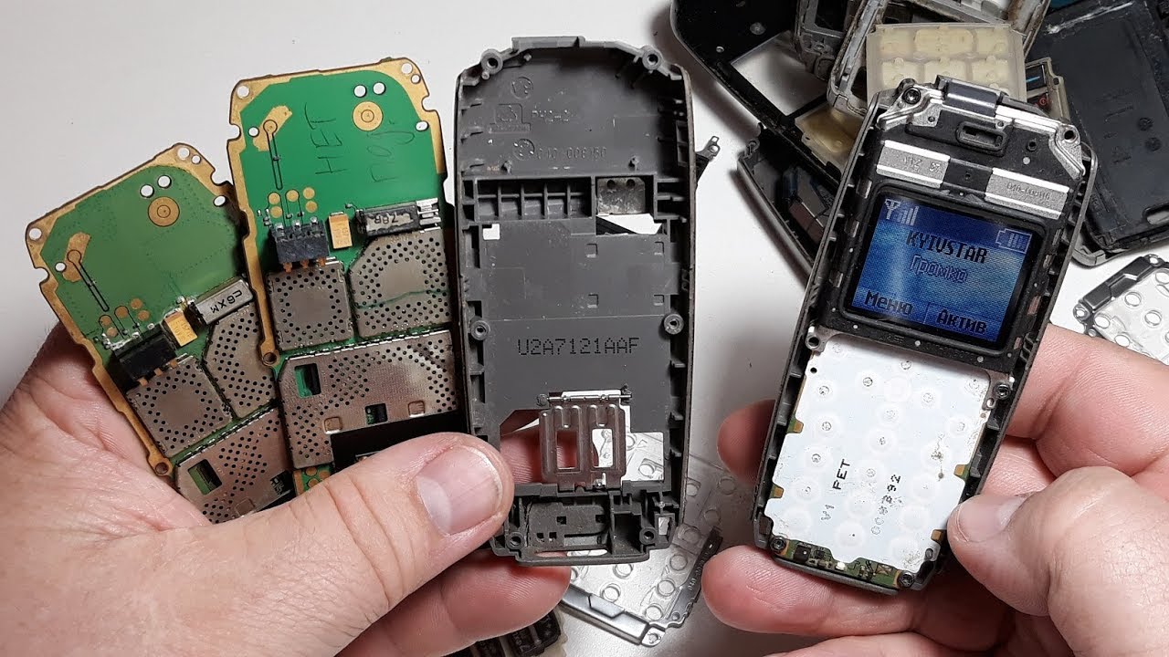 Nokia 1600. Попытка восстановить и отремонтировать телефоны. Жесть.
