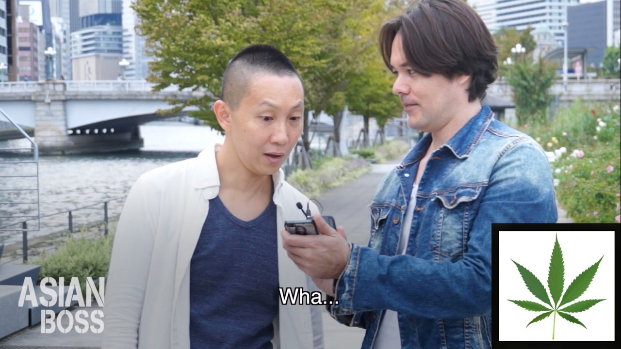 What Do The Japanese Think Of Weed? | ASIAN BOSS