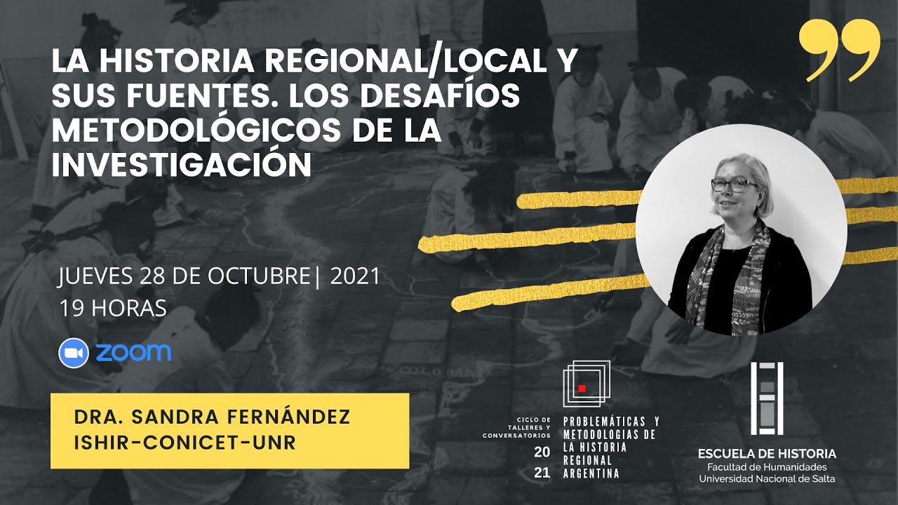 La Historia Regional/Local y sus fuentes. Los desaf&iacute;os metodol&oacute;gicos de la investigaci&oacute;n