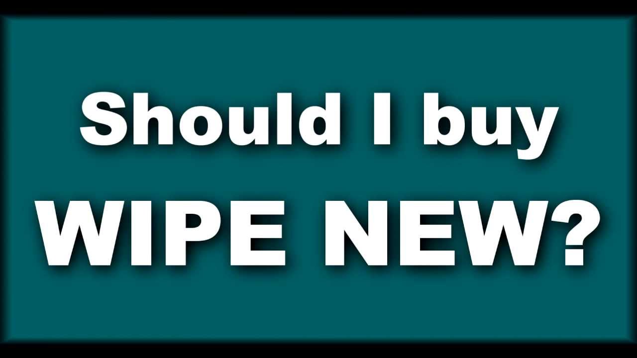 Wipe New:  See a Wipe New Review First Hand!