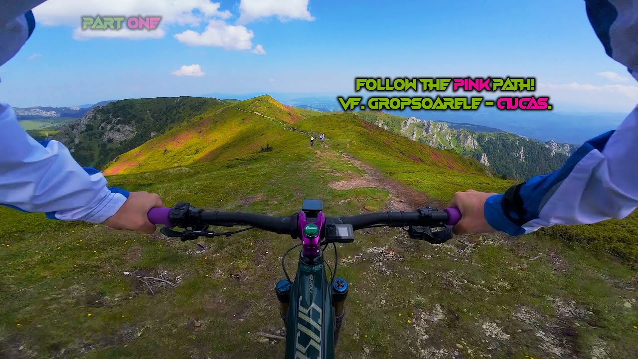 Follow the Pink Path!🌸 Vf.Gropsoarele - Ciucas. 🌸 PartOne (4K)