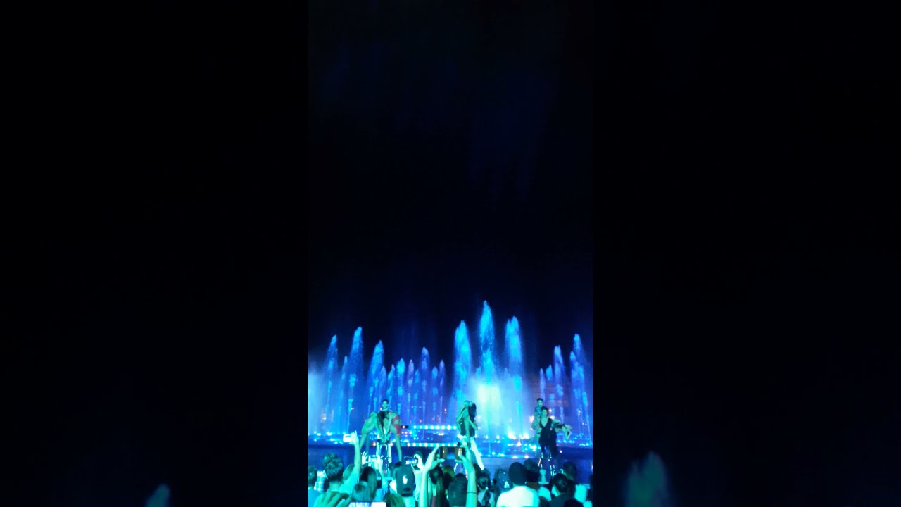 Okada Fountain Show Lights
