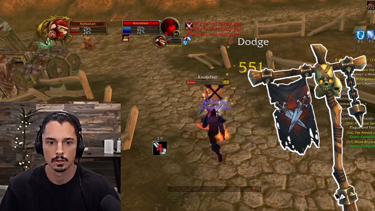 My Most Nerve WRECKING Mak'Gora on Hardcore Classic vs Lvl57 Mage
