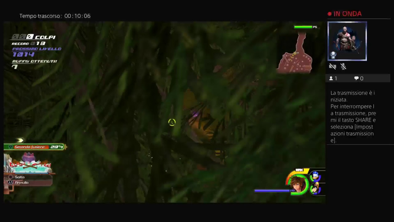 KingdomHearts 3 PS4 ITA