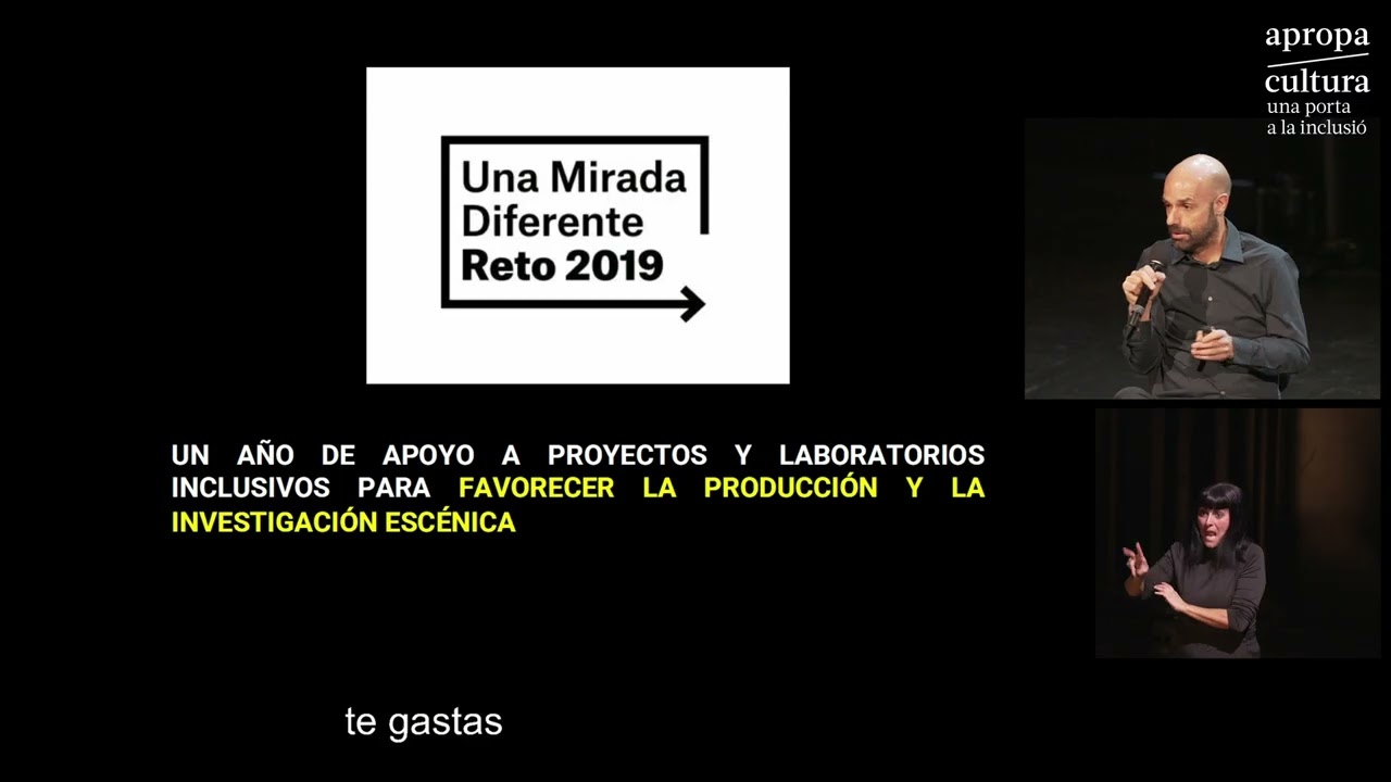 25/11/25 Teatre Lliure: Programar amb diversitat
