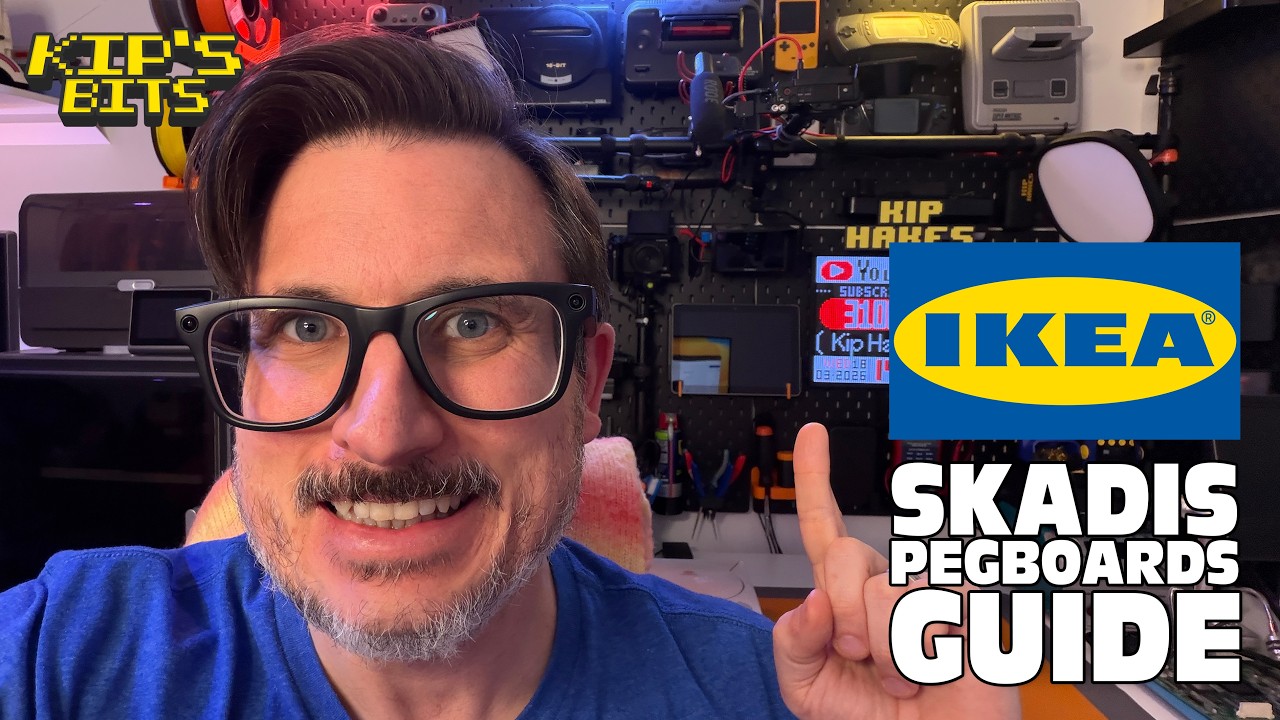Перфорированные доски IKEA Skadis - Руководство для начинающих и руководство по установке - Все о...
