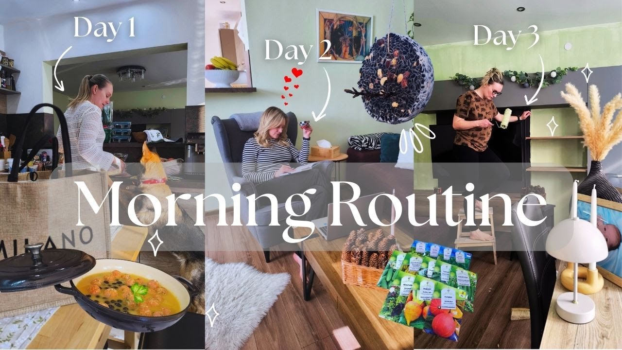 Morning Routine ☕️| 3 DAYS of my Life in SVK 🇸🇰| inTHEmiddle of Weekly Shopping🍁| Simple Living SVK