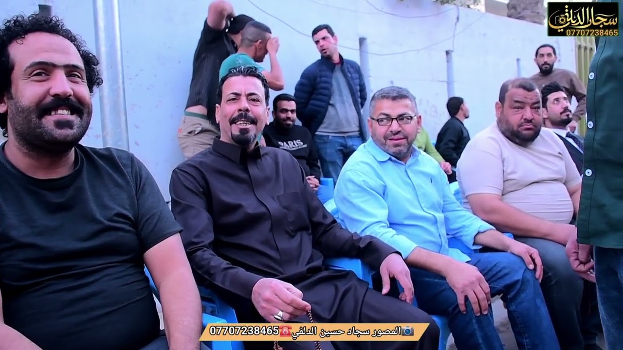 حفل زفاف الحبيب حسين صباح الف الف مبروك التصوير سجاد الدلفي 