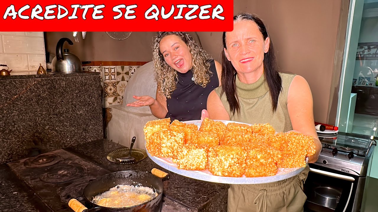 INCRÍVEL😱FÁCIL🙏🏼SUPER FÁCIL🔥DESCOBRI A MELHOR RECEITA DE DADINHO DE TAPIOCA 