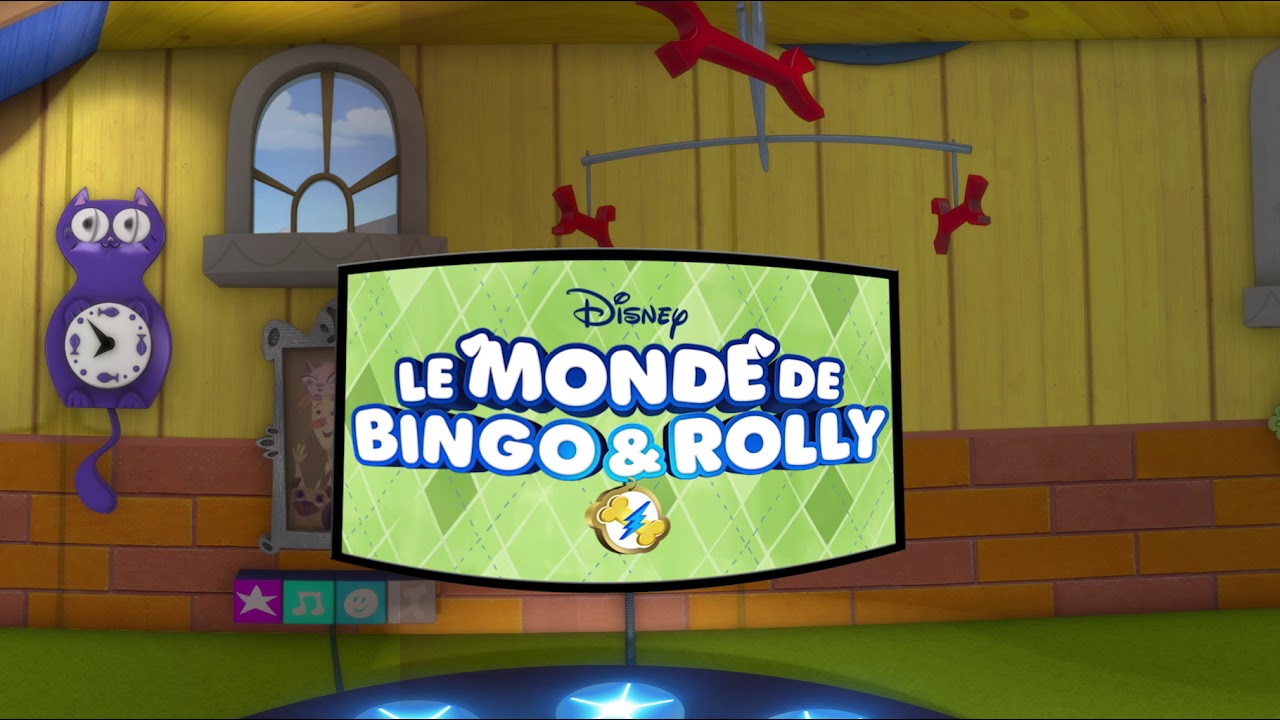 LE MONDE DE BINGO ET ROLLY - Vidéo 360°