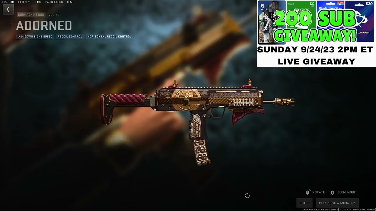NEW SEASON 5 RELOADED MW2/WARZONE: BAROQUE BUNDLE! (WEAPONS)