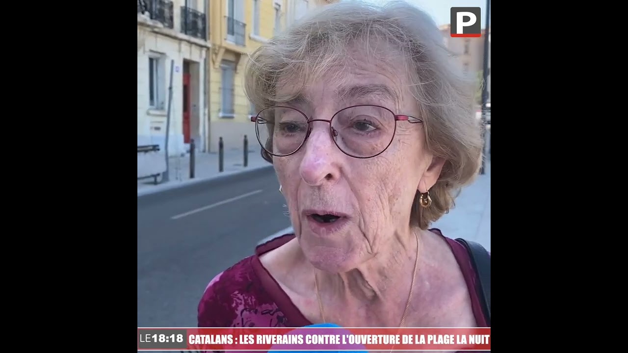Marseille : les riverains contre l'ouverture de la plage des Catalans la nuit
