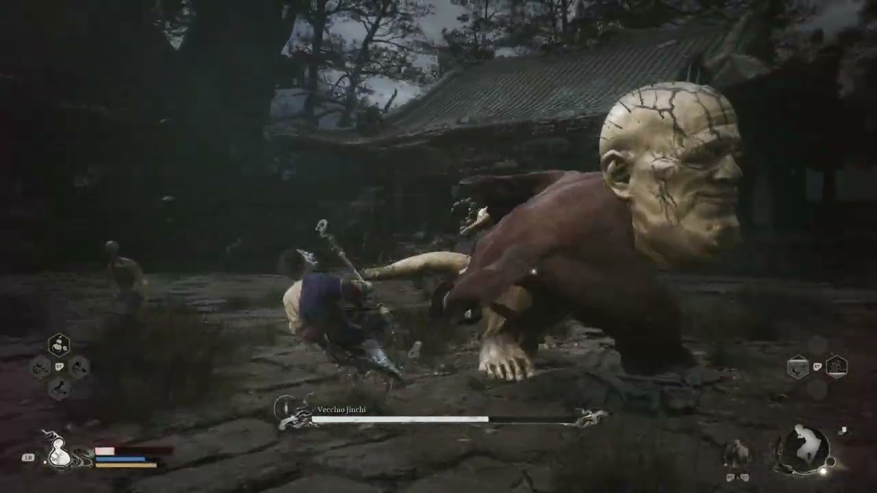 Black Myth: Wukong - Elder Jinchi (secret boss)