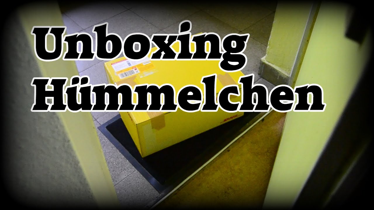 Unboxing Hümmelchen - ein mysteriöses gelbes Paket ist angekommen... :-D