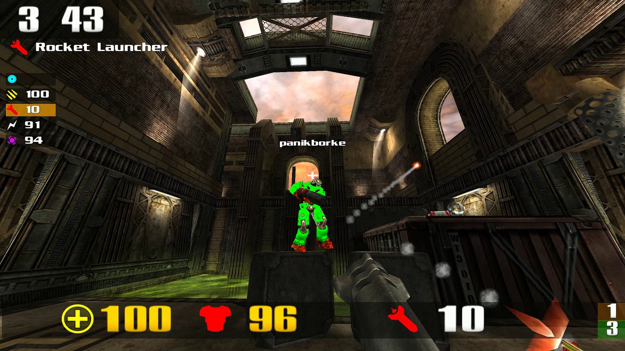 #beginners cup V - Kyper (POV) vs panikborke - p3t2 (map 2)