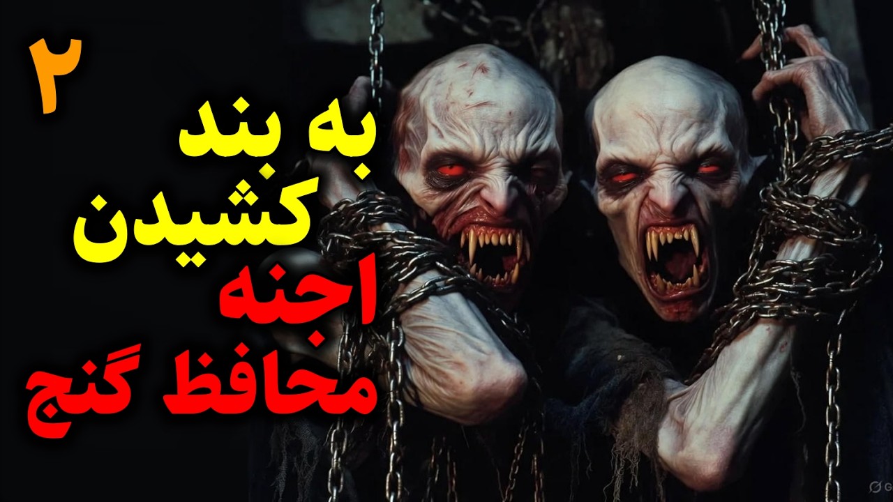 به بند کشیدن اجنه محافظ گنج | گنجی که در زیرزمین خانه قدیمی چال شده
