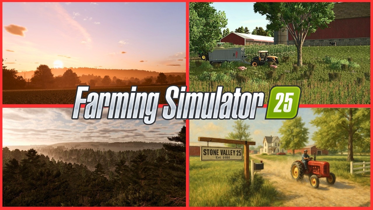 Новые карты скоро появятся на всех платформах (Xbox, PS5 и PC) | Farming Simulator 25