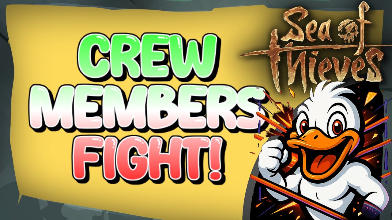 Sea of Thieves / GooseDG VS Reibolzki / Crew Mate Battle