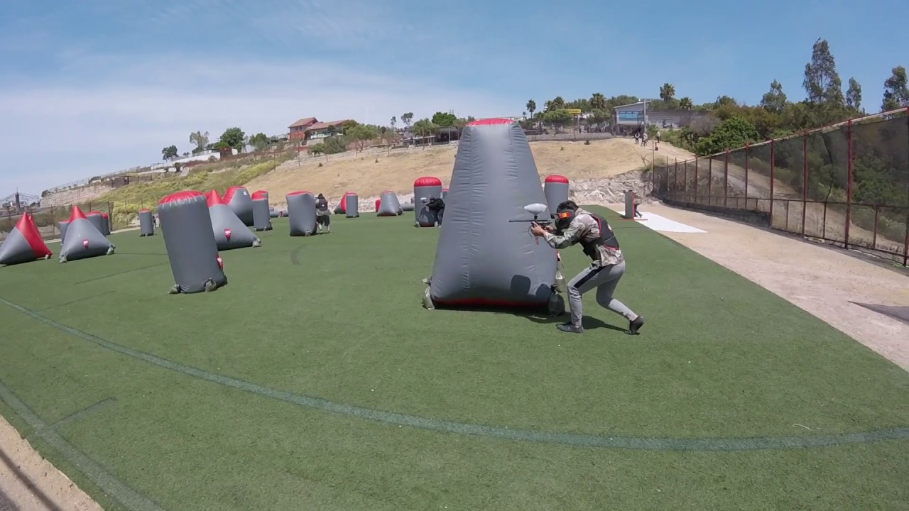 Baja paintball 