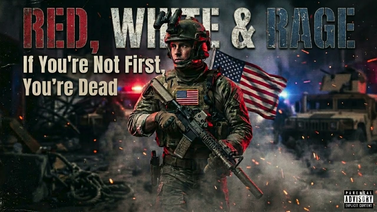 Tucker Kane - FAFO (Red, White & Blue) Military Rage Anthem 2026
