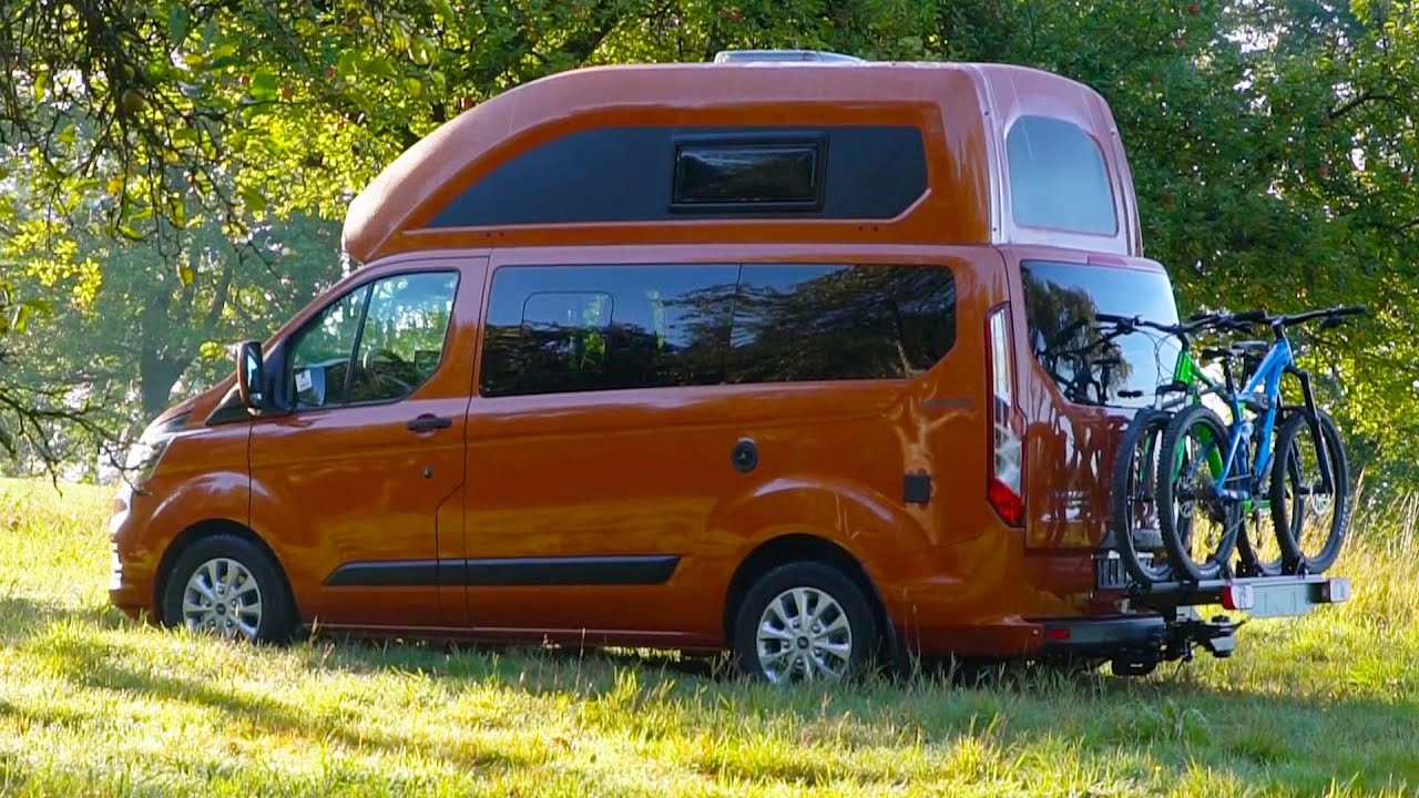 2020 Ford Transit Custom Nugget Plus High Roof SWB - Exterior, Interior, Drive