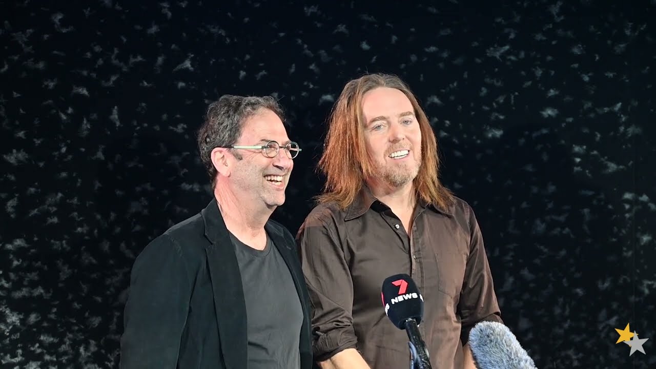 Interview - Tim Minchin and Danny Rubin - Groundhog Day The Musical (Australian Cast)