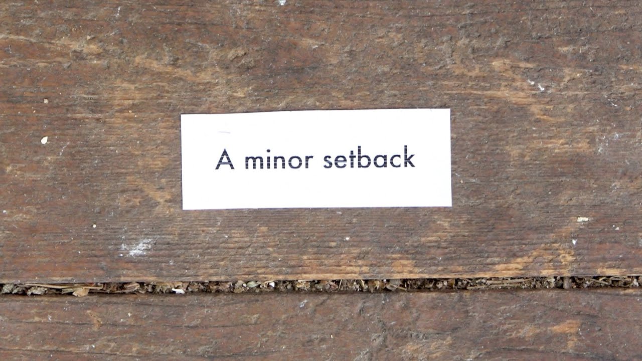 A Minor Setback - 2021 CWVFF 48 Hour Film Race Entry