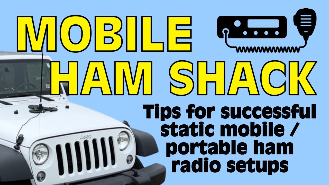 Making Your Vehicle Your Ham Shack