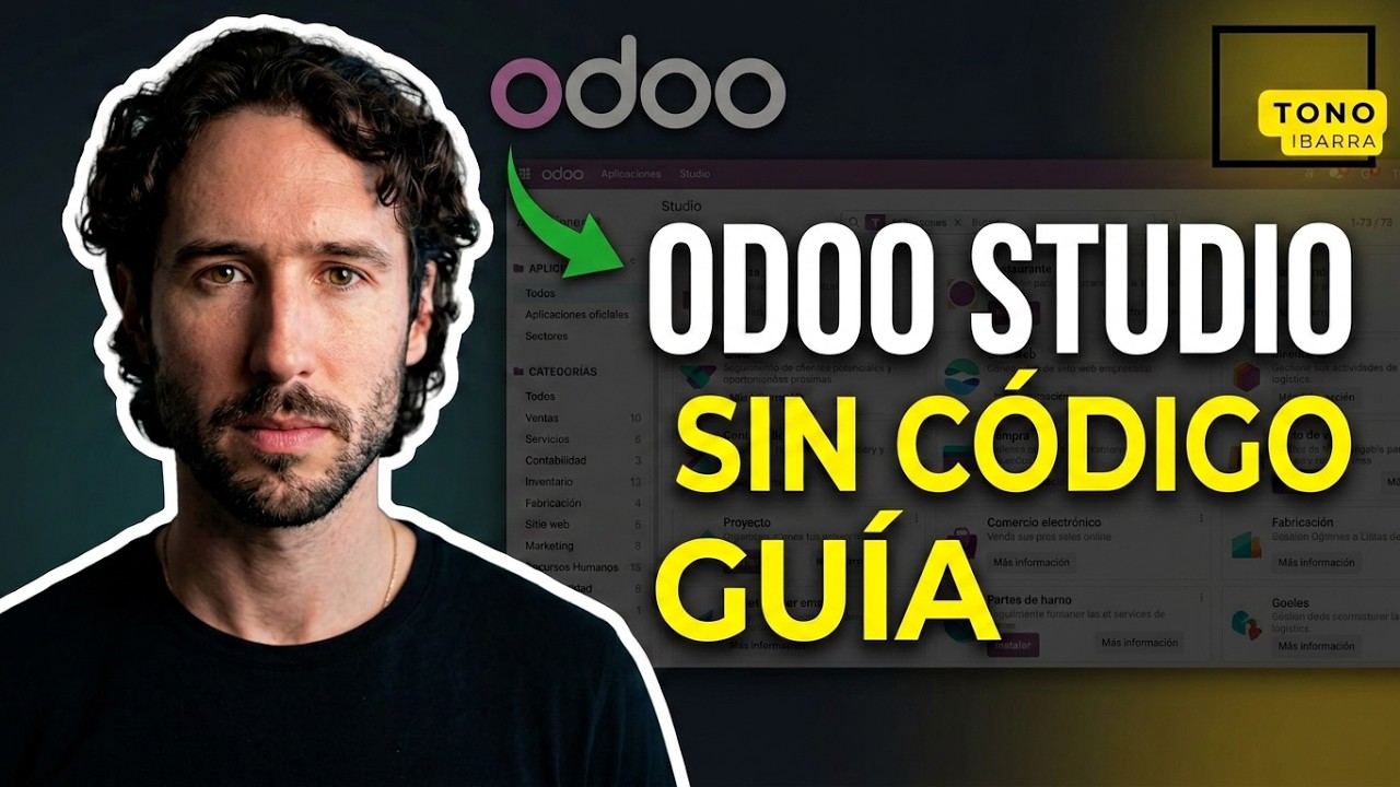 🚀 Qué es Odoo Studio ⚙️ | Usos, consejos, pros y contras | Tutorial completo Parte I 💻