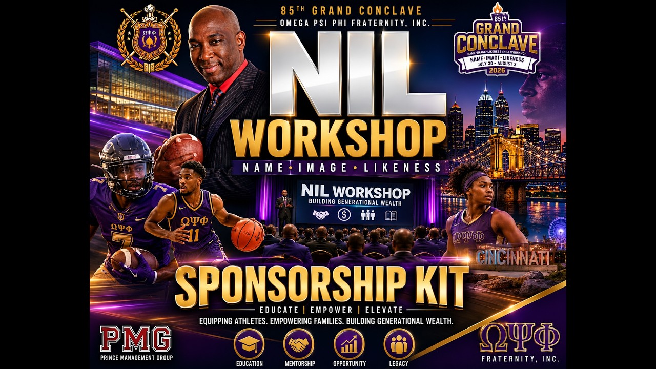 NIL Workshop Sponsorship Video Sales Letter for Prospective Sponsors
