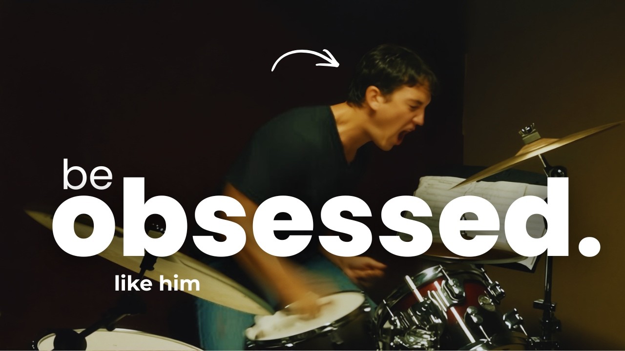 become obsessed.