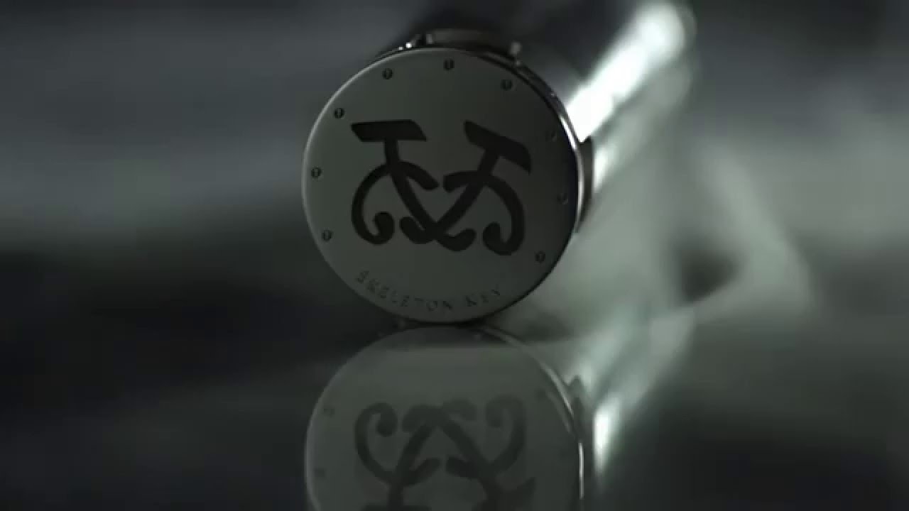 Luxury vape Skeleton Key от Mechart