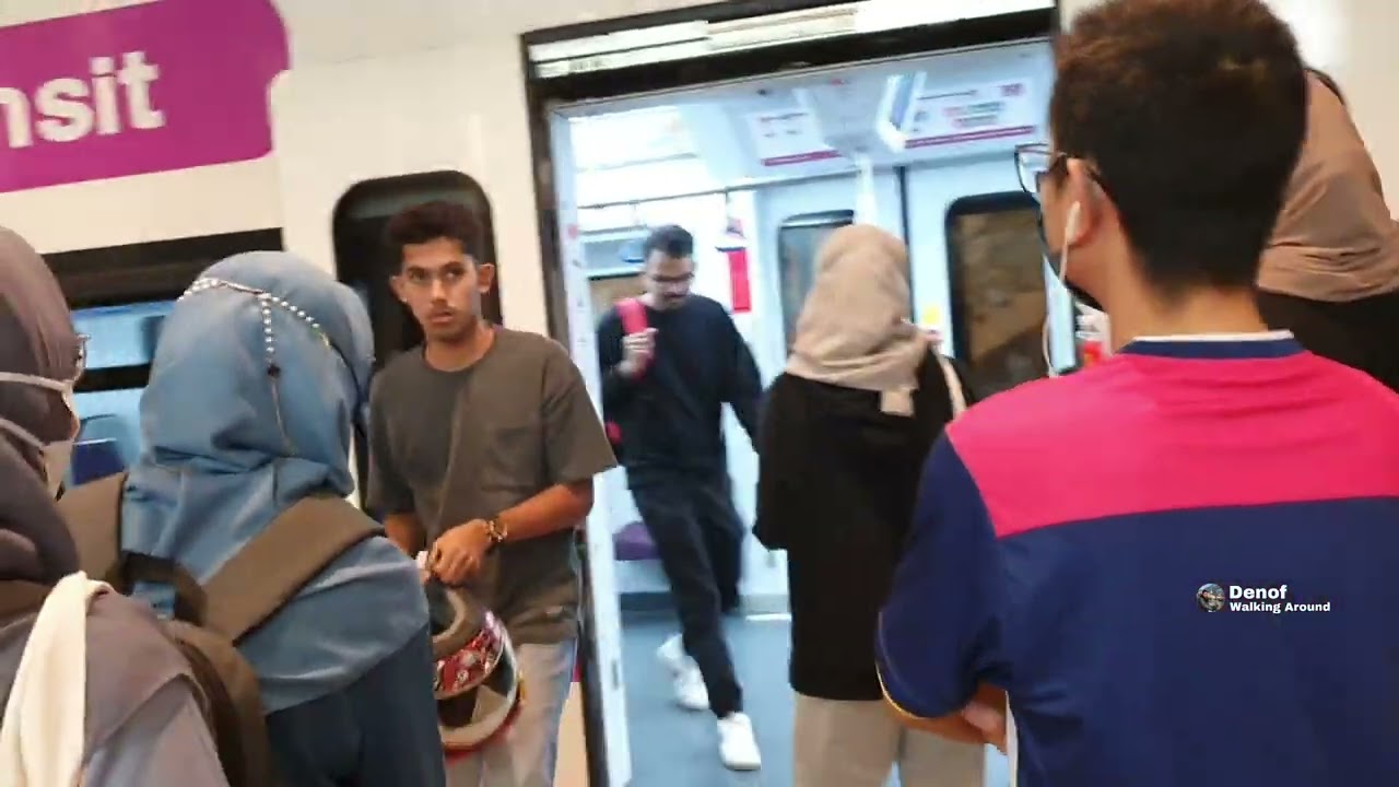 Cara Naik MRT ke Putra Jaya Lebih Murah dan Cepat || How to take the MRT to Putra Jaya