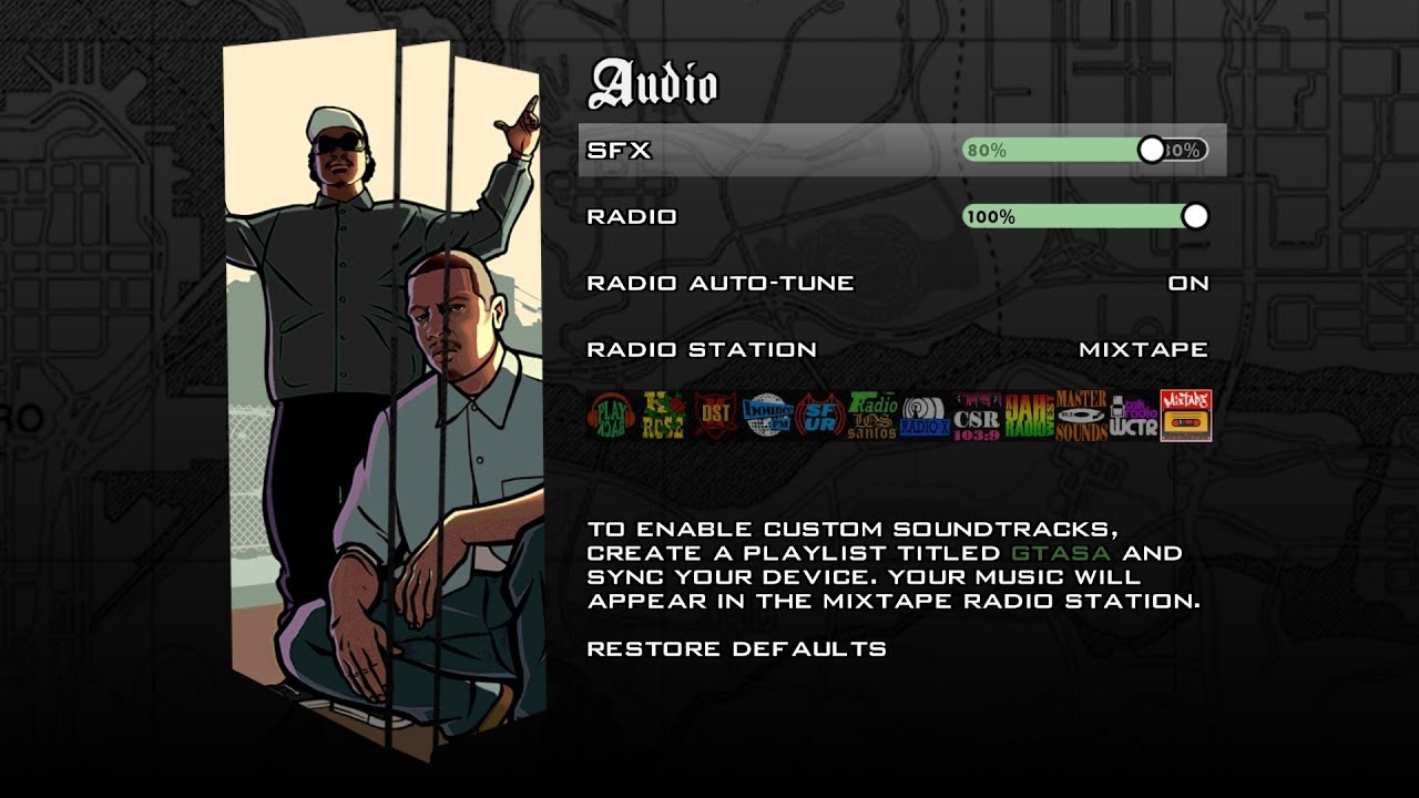 Create custom Playlist on GTA San Andreas #gaming
