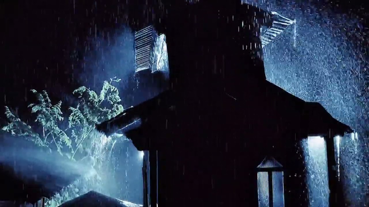 Heavy Rain on Tin Roof – Fall Asleep in 5 Minutes (Insomnia Relief)