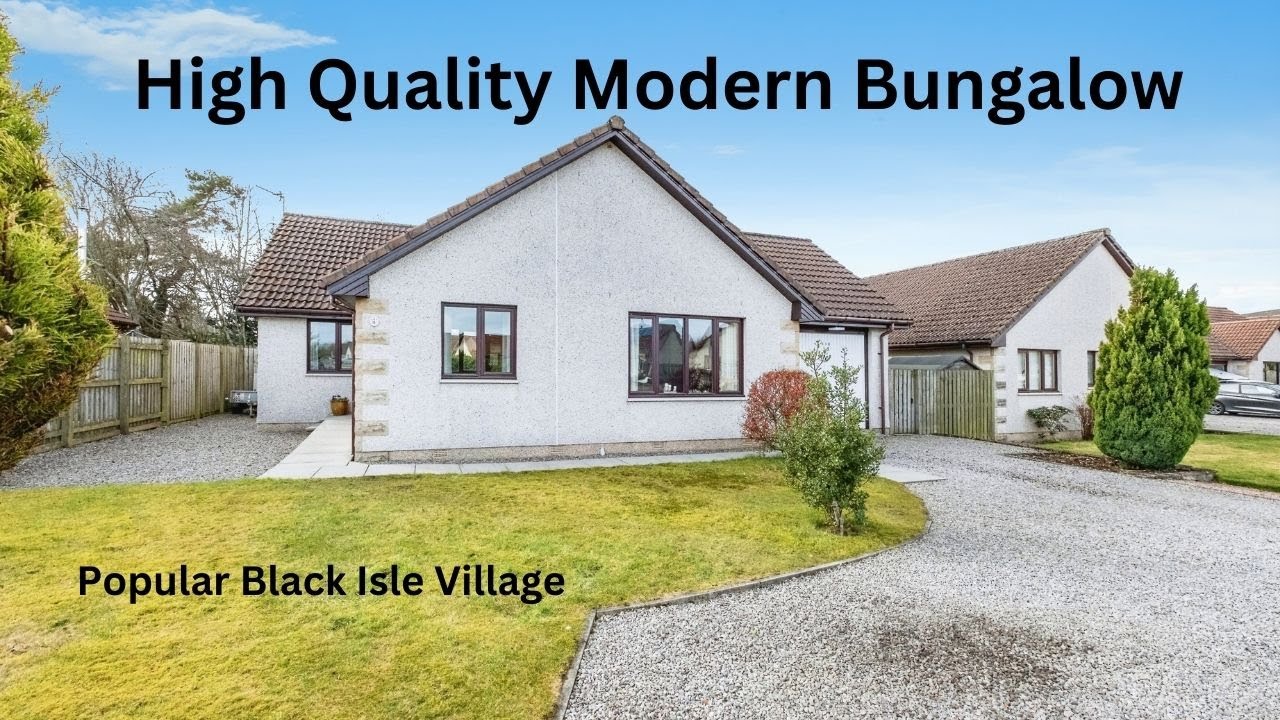 Black Isle Village — удобный доступ в город Инвернесс — из домика в задней части дома — 310 тыс. ...