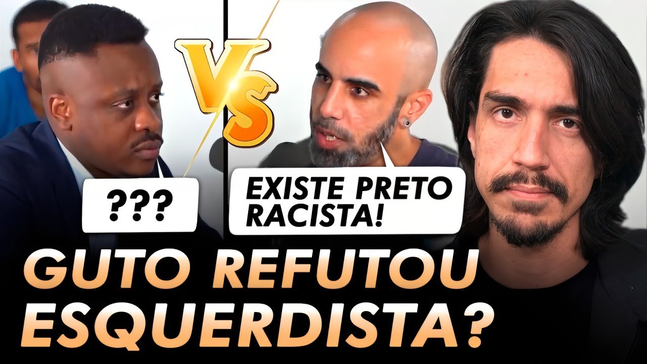 Guto Zacarias HUMILHOU oponente? (Análise Metaforando)
