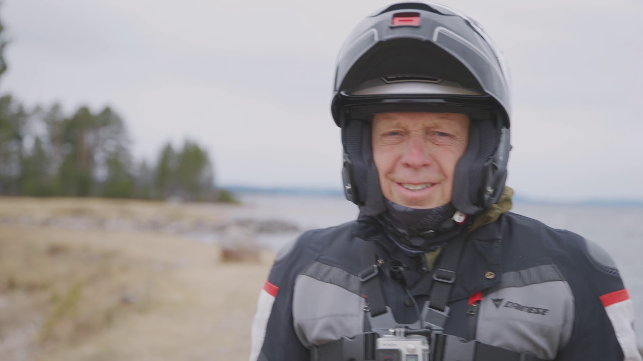 På MC-tur i Tällberg
